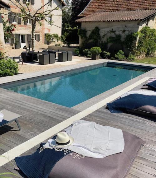 Le Moulin De Longchamp - Maison D'Hotes Lent Exteriör bild